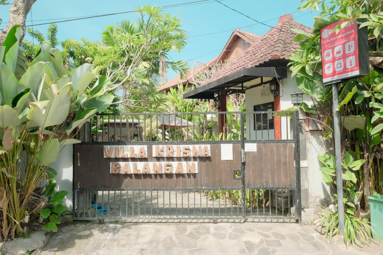 Reddoorz At Villa Krisna Balangan Beach Jimbaran Kültér fotó